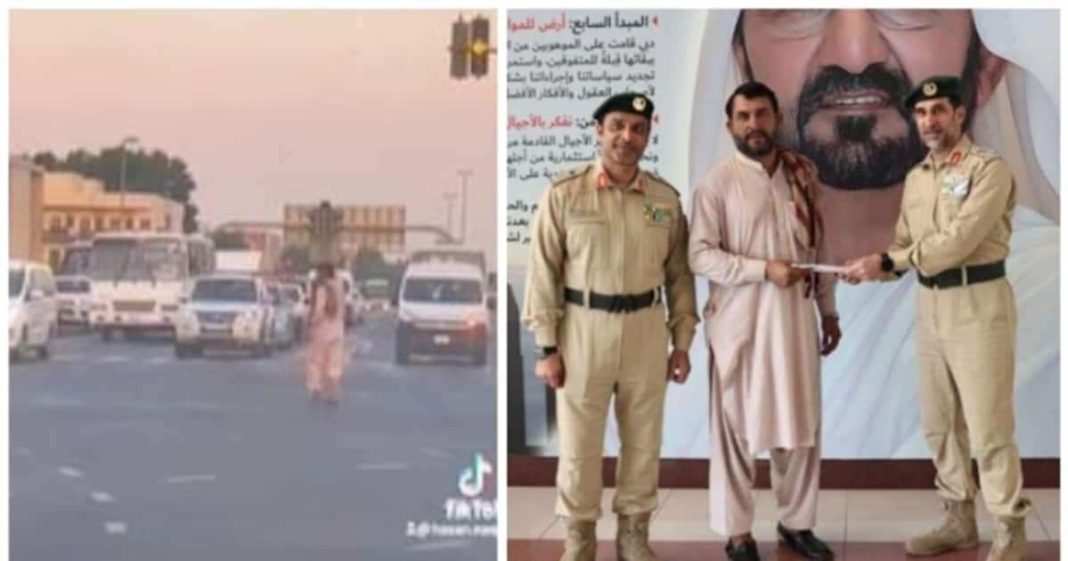 Dubai PakistanI expat traffic