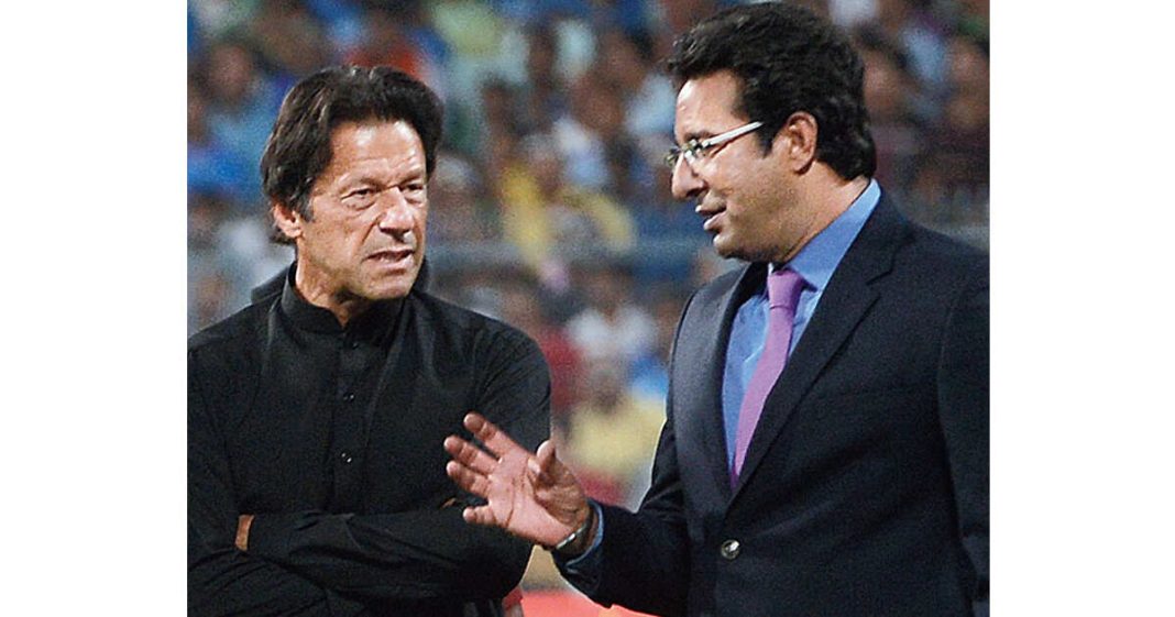 Wasim Akram Imran Khan