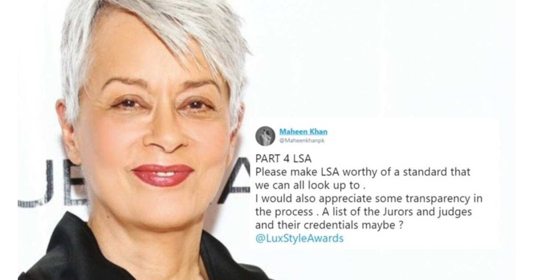 Maheen Khan Lux Style