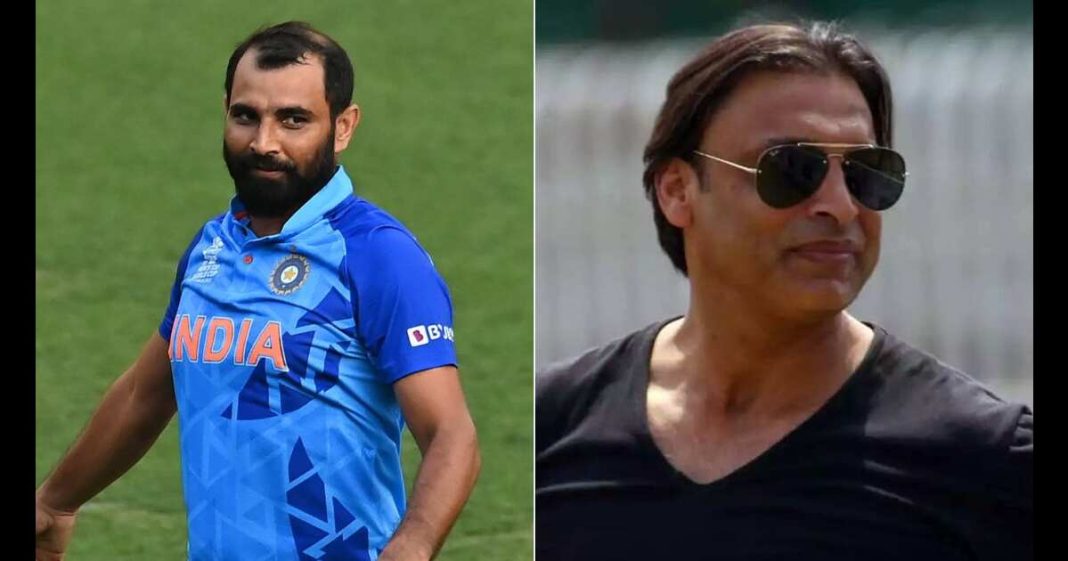 Muhammad Shami Pakistan defeat