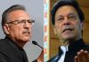 Alvi and Imran Khan