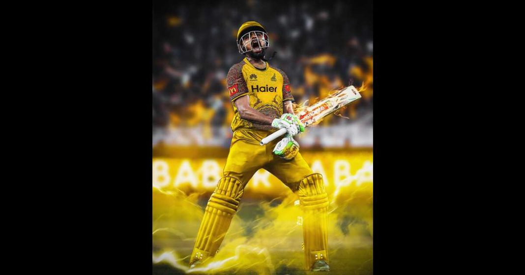 Babar Azam Peshawar Zalmi