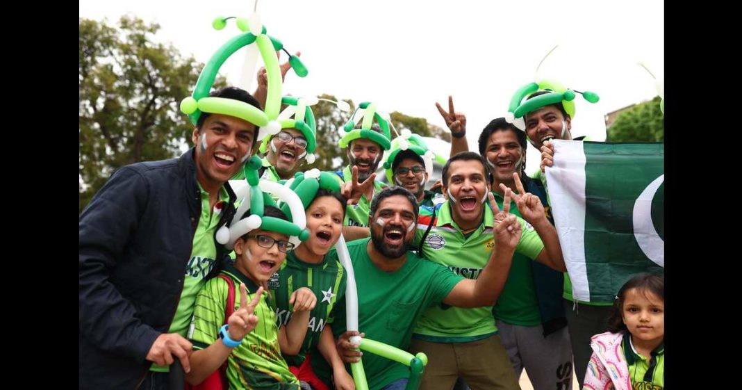 Fans Pakistan Cricket Team