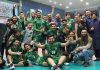 Pakistan wins Volleyball Championship
