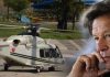 Imran Khan's helicopter