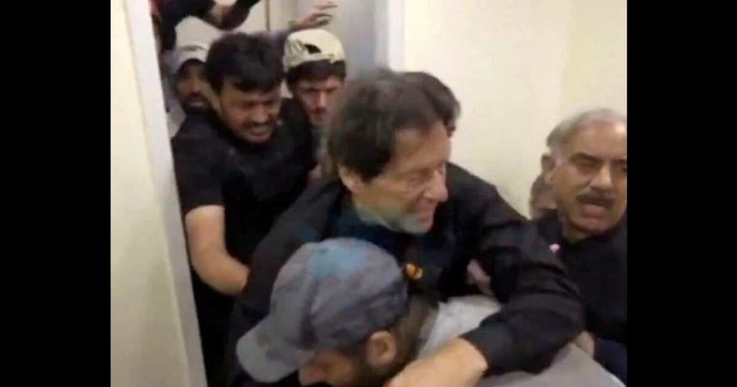 Imran Khan assassination attempt