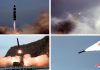 North Korean missile launches