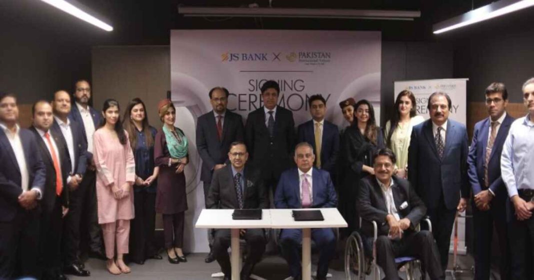 JS Bank PIA