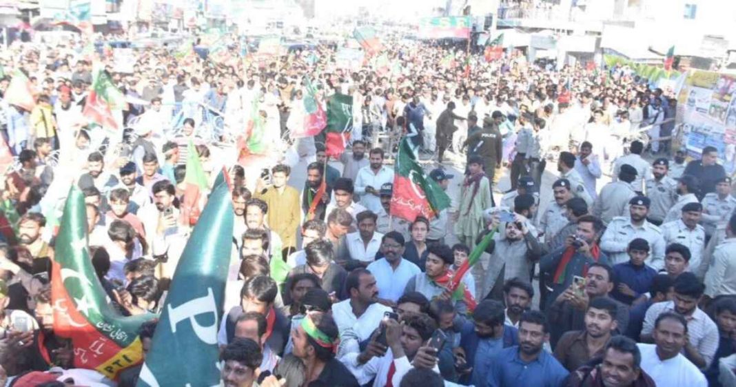 Amid PTI virtual event social media platforms are disrupted