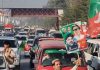 PTI long march