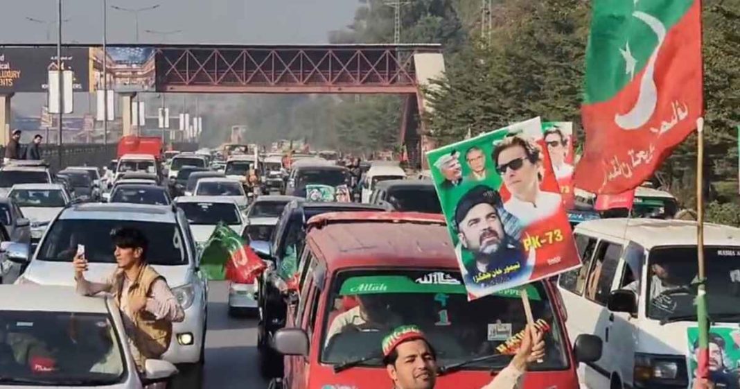 PTI long march