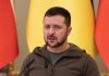 Ukrainian President Volodymyr Zelensky