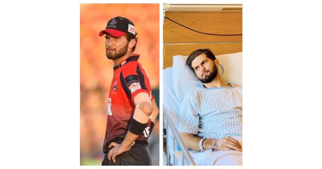 Shaheen Shah appendix surgery