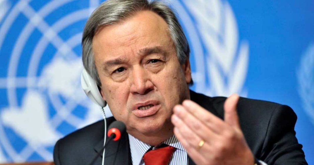UN Chief urges international community to protect journalists