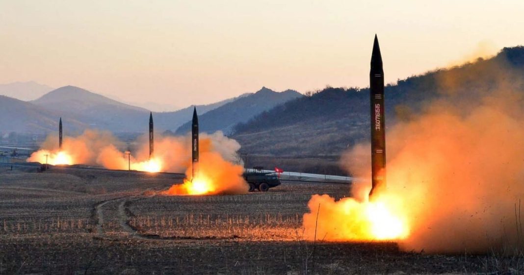 North Korea tests yet another missile