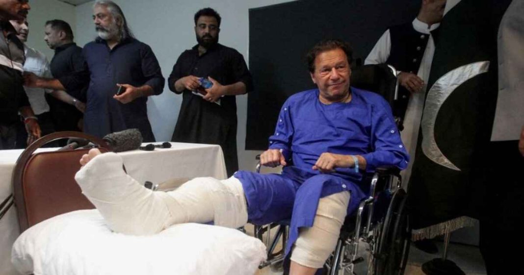 Imran Khan gun attack