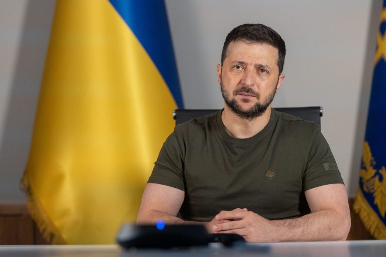 Volodymyr Zelensky