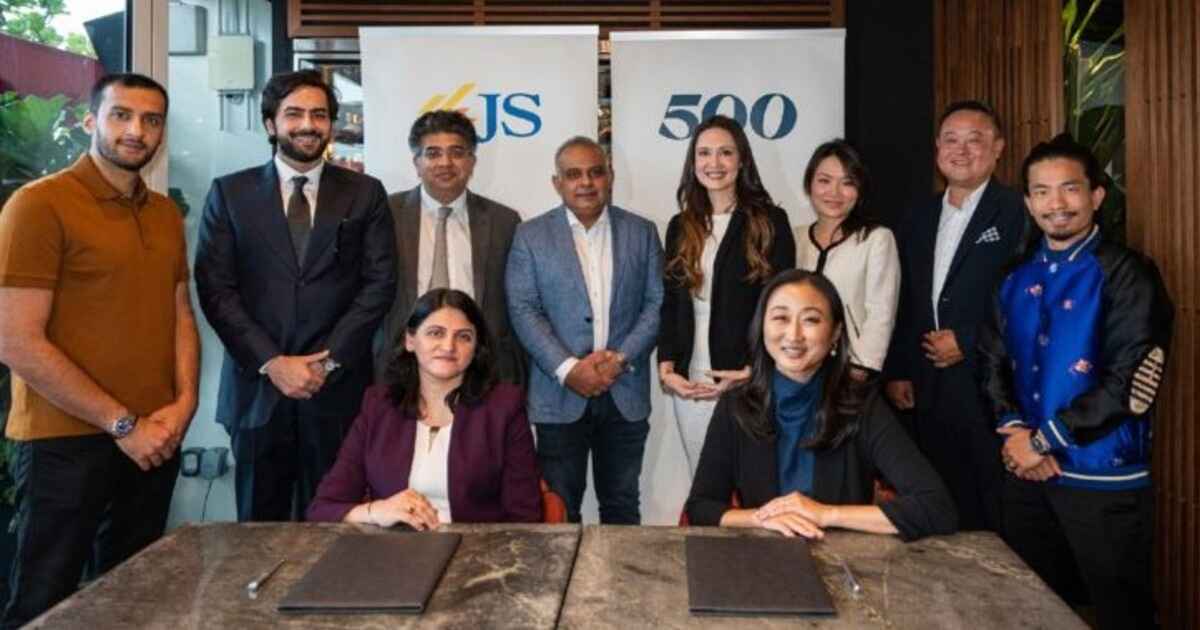 JS Group partners with 500 Global to support startups in Pakistan ...