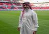 Qatar's world cup ambassador