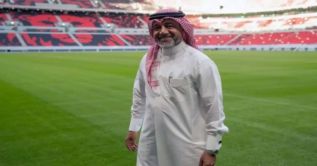 Qatar's world cup ambassador