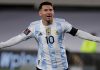 CONMEBOL museum to place Messi's statue next to Maradona and Pele's