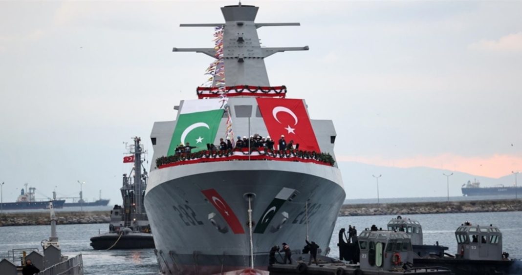 Turkish-made MILGEM ships to boost defense: Pakistan's naval chief