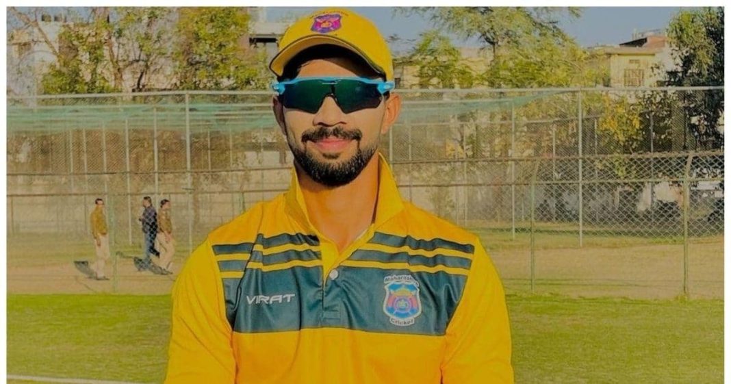 Indian cricket player