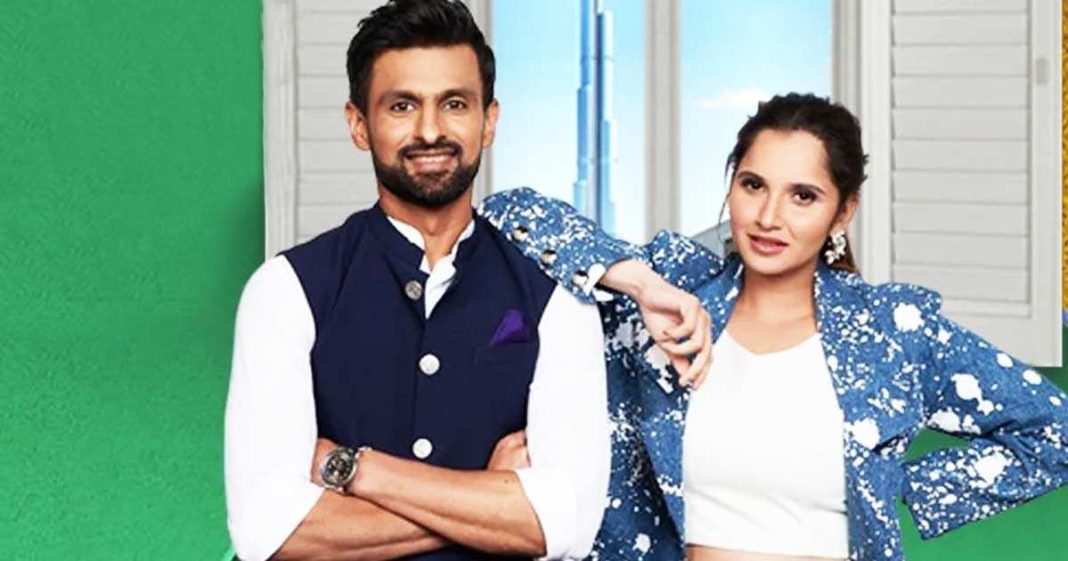 Promo Shoaib Sania show