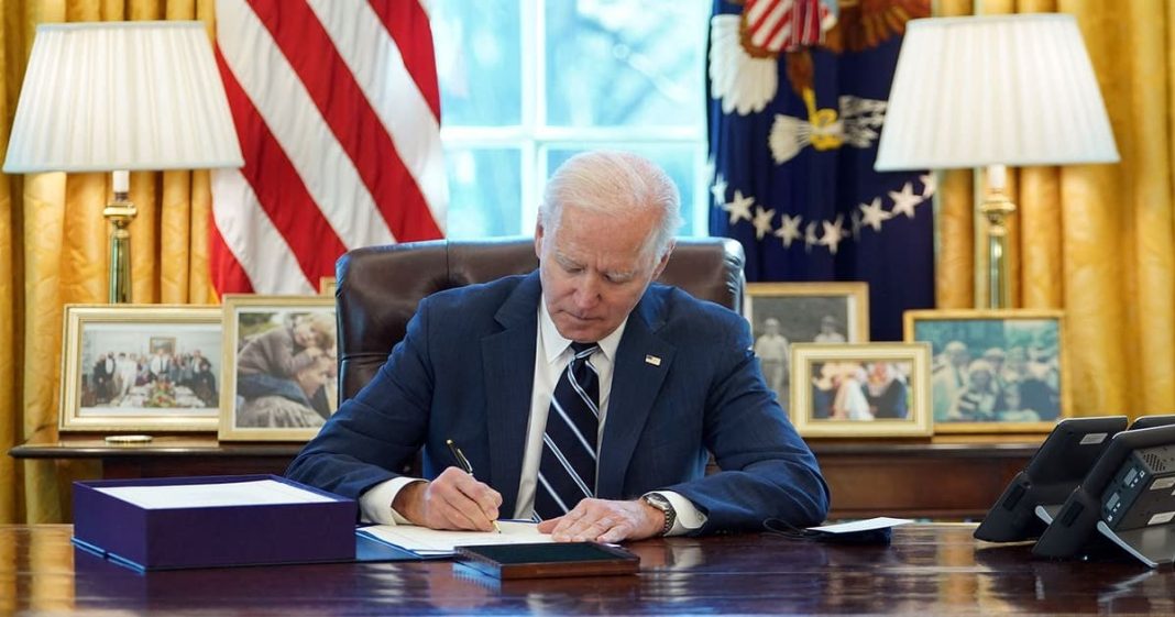 US President Biden