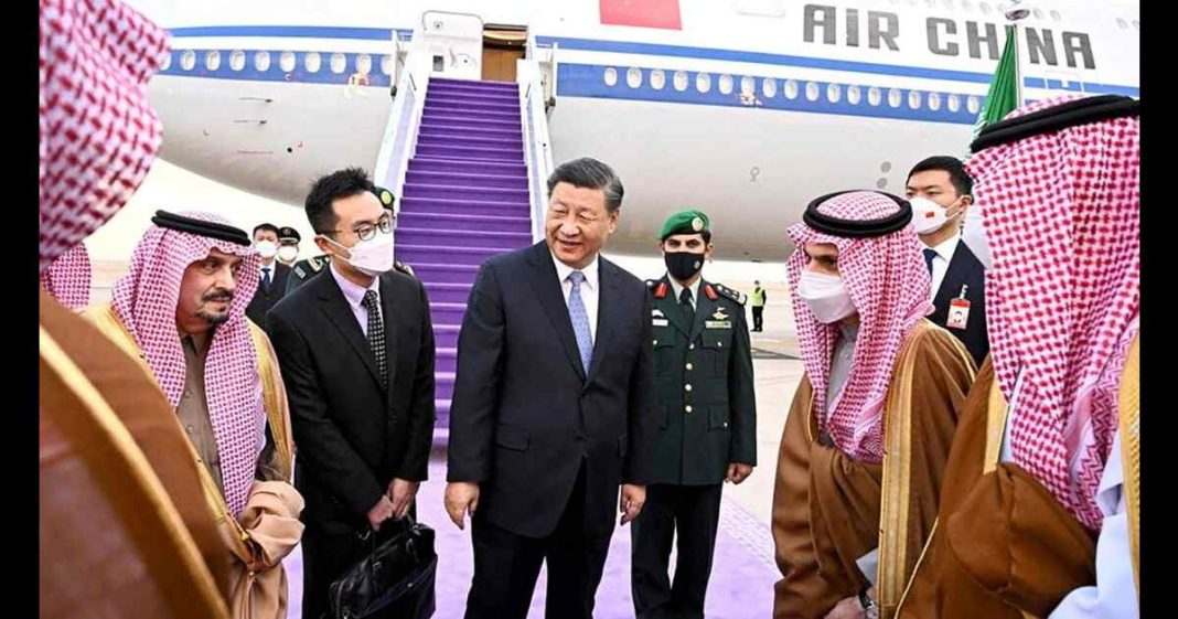 XI IN SAUDI