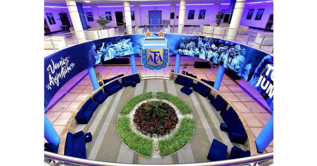 Qatar Messi room museum