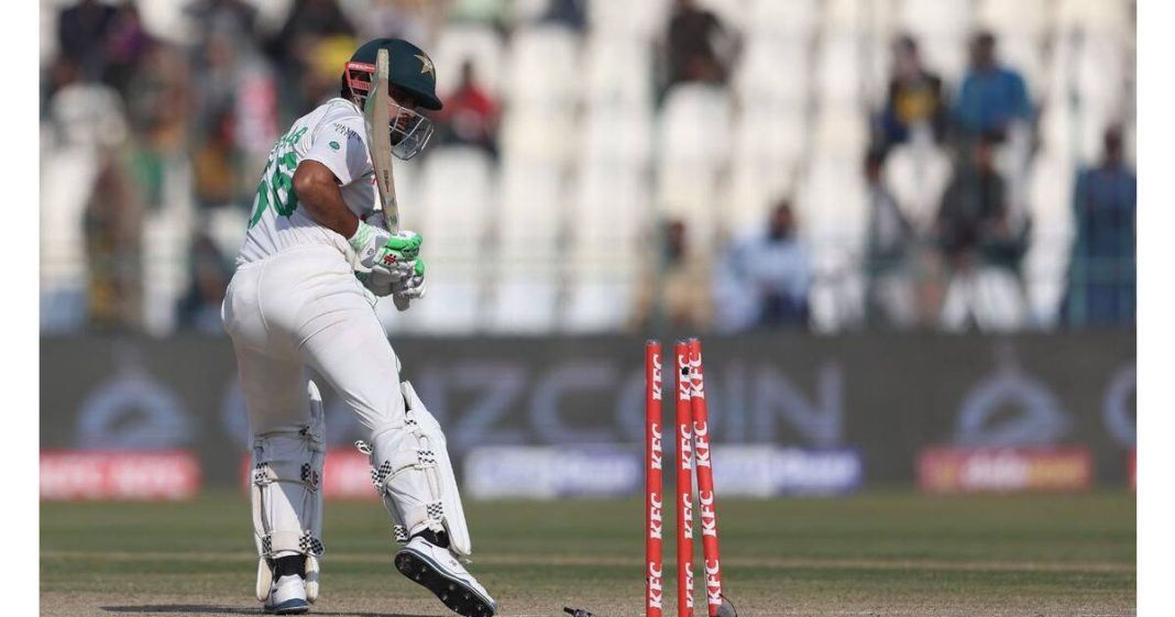 Babar Azam Multan stadium