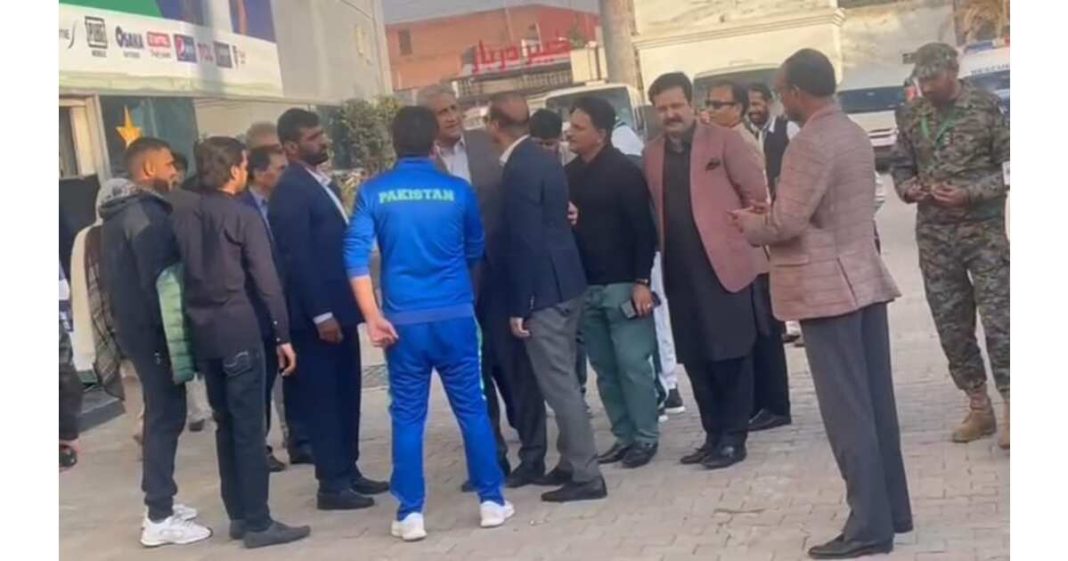 COAS Bajwa Test match