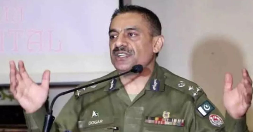 Lahore CCPO Ghulam Mehmood Dogar reinstated