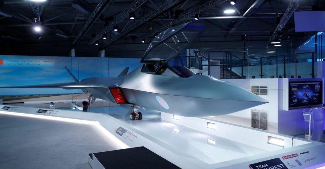 Japan, Britain. Italy to announce joint fighter project