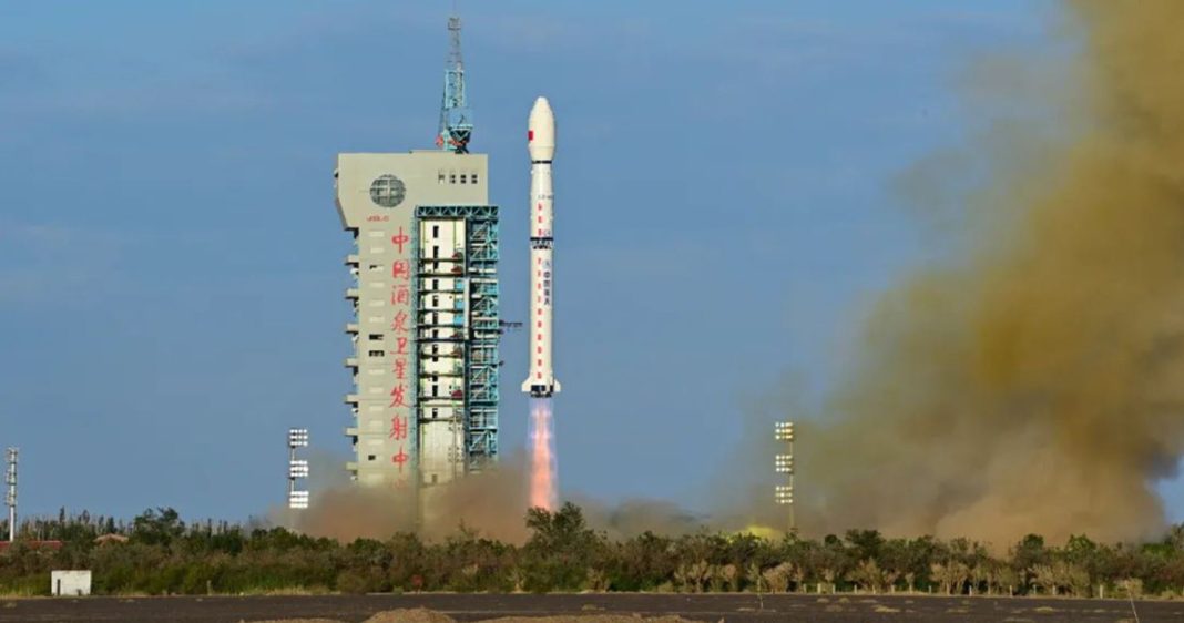 China launches new remote sensing satellite
