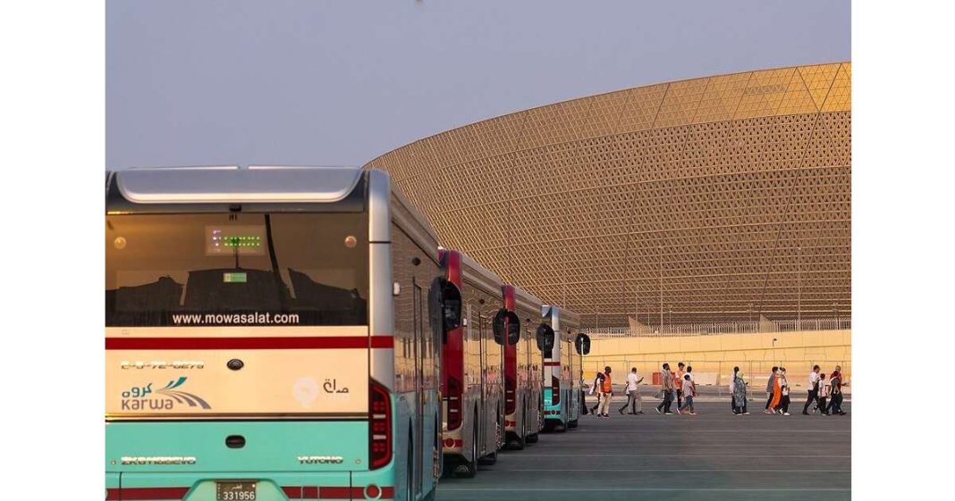 Qatar buses Lebanon