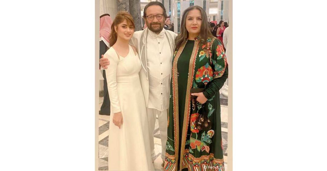 Sajal Aly Shekhar Kapur