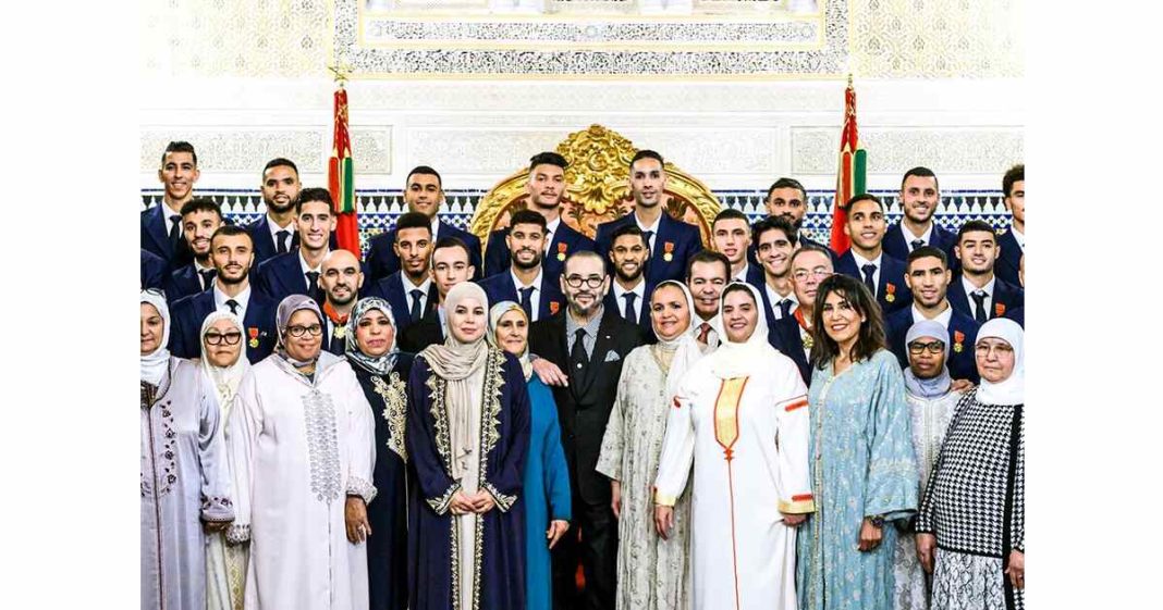 Morocco King team mothers