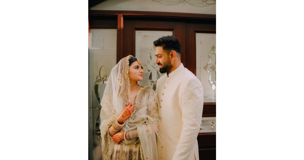 Haris Rauf Muzna Nikkah