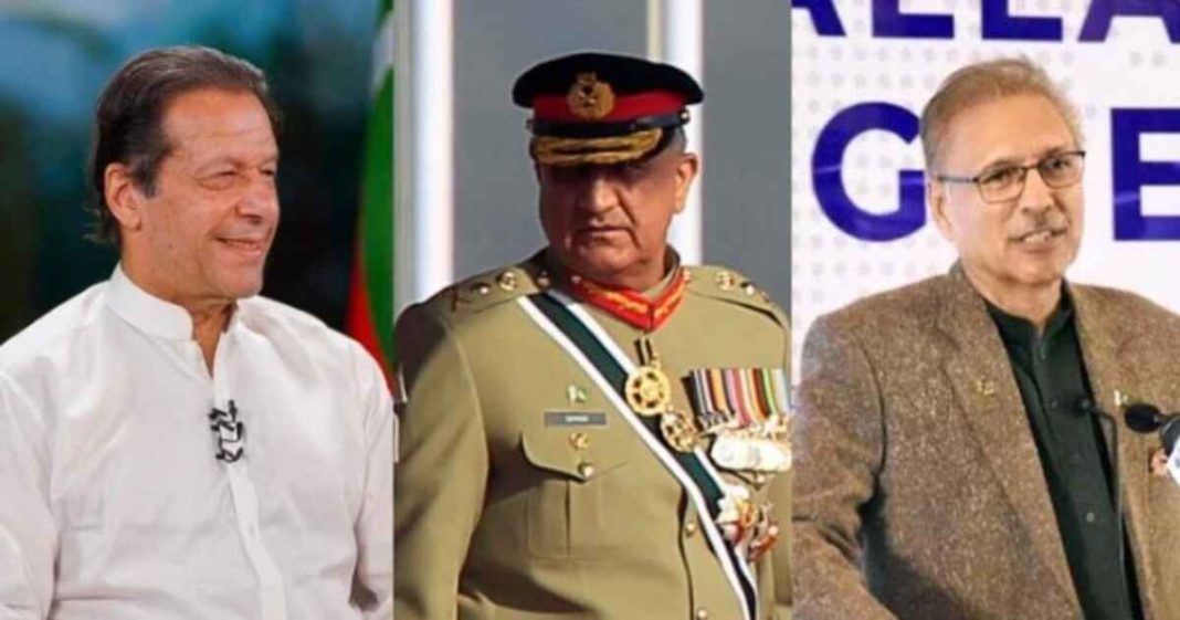 President Alvi remarks Bajwa