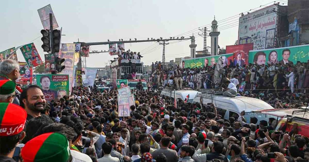 PTI's Long March