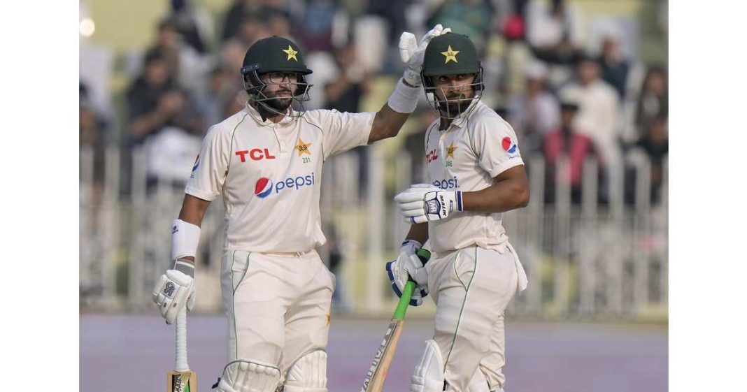 Pakistan England first Test