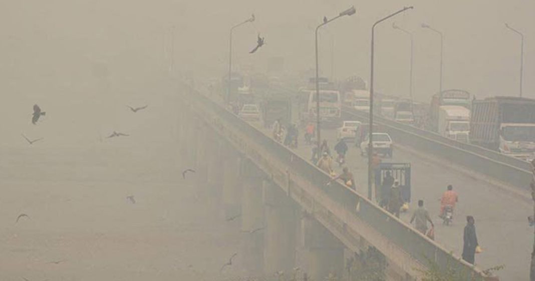 Deadly Smog Engulfs South Asia as Pollution Levels Hit Hazardous Levels