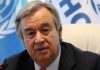 UN chiefs urges Taliban to prevent terrorism against Pakistan