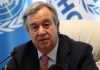UN chiefs urges Taliban to prevent terrorism against Pakistan