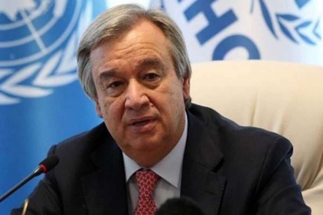 UN chiefs urges Taliban to prevent terrorism against Pakistan