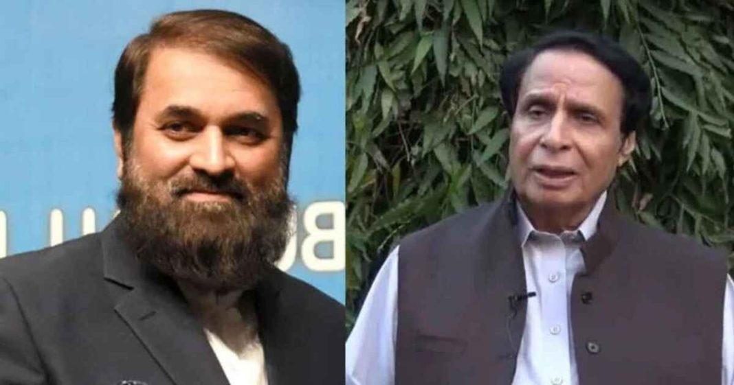 denotification of Parvez Elahi