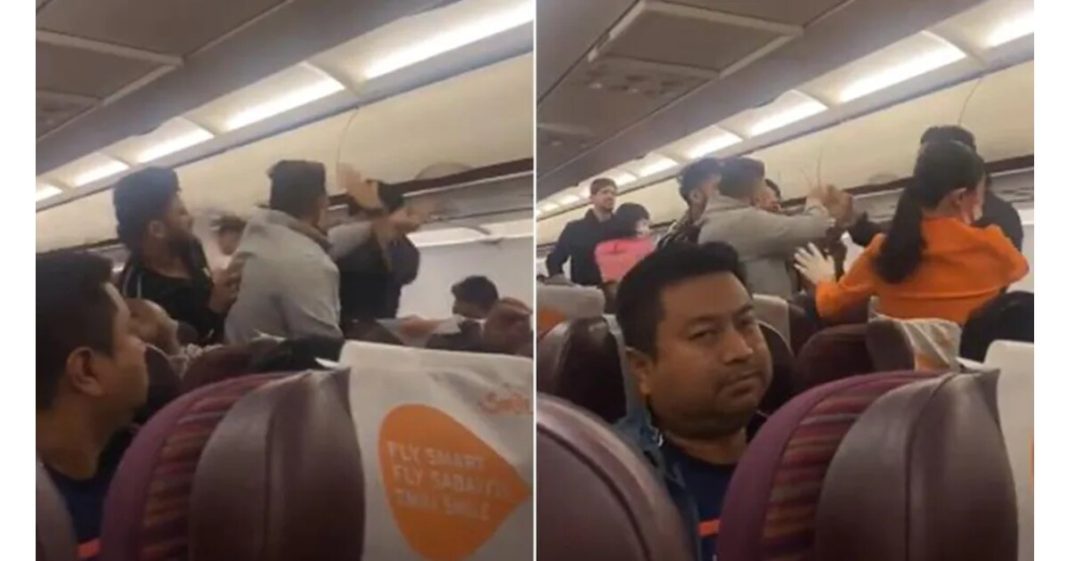 Indian passengers video