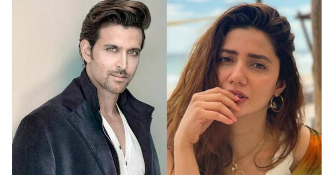 Mahira Khan Hrithik Roshan